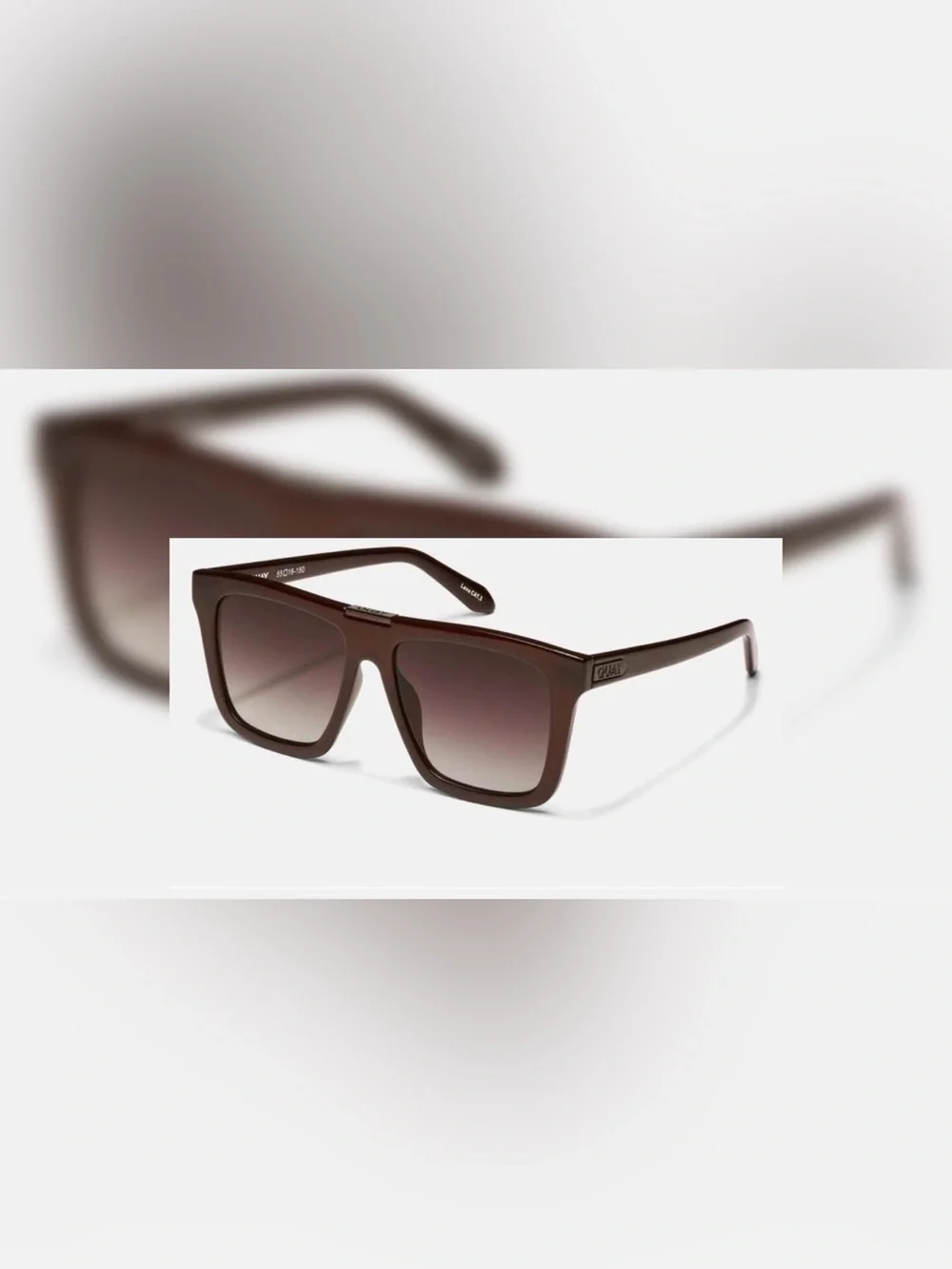 Quay Australia NEW “Hotel Lobby” Oversized CAT EYE Sunglasses - New Women’s